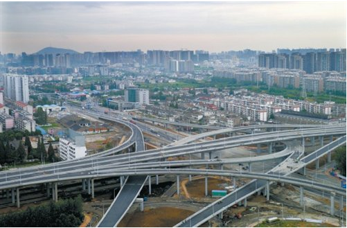 合肥徽州大道工程與合肥高鐵南站銜接工程、高鐵路工程